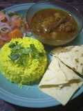 #teamcontest#sugarandspice#chickencurryjeeraricenaan