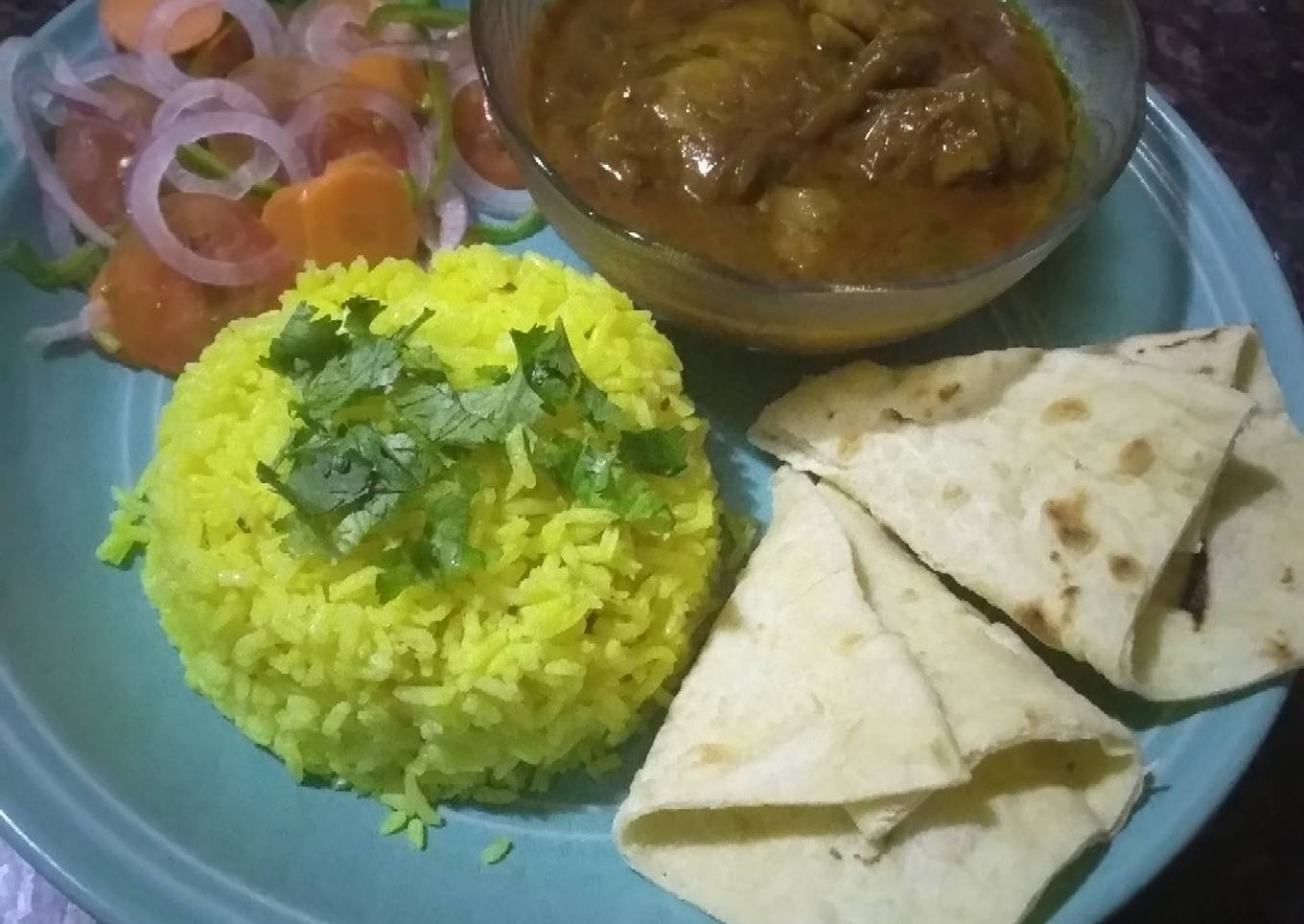 #teamcontest#sugarandspice#chickencurryjeeraricenaan