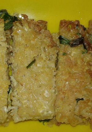 Foto resep Martabak Mie / Omelet Mie