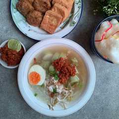 Soto Khas Sokaraja-レシピのメイン写真