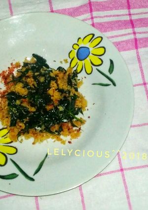 Foto resep Urap Daun Pepaya Khas Sunda Nikmat #RabuBaru