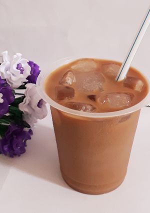 Foto resep Es kopi susu gula aren