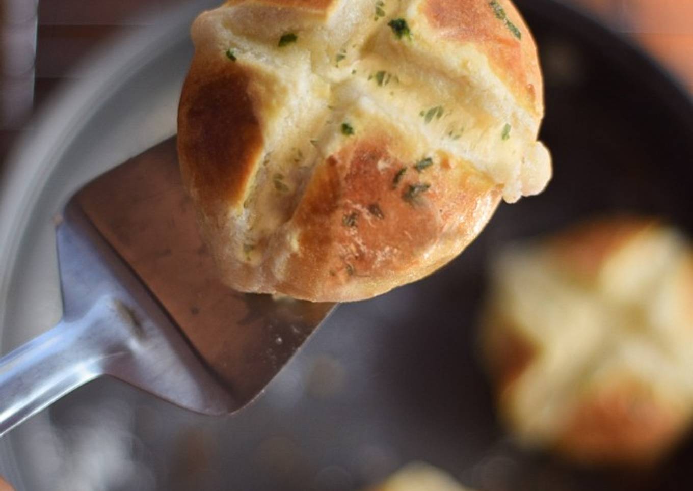 Korean Garlic Bread