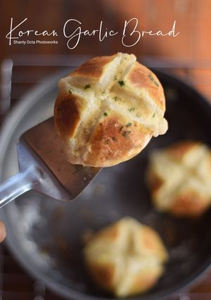 Foto resep Korean Garlic Bread