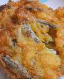 Cá cơm chiên bột đơn giản