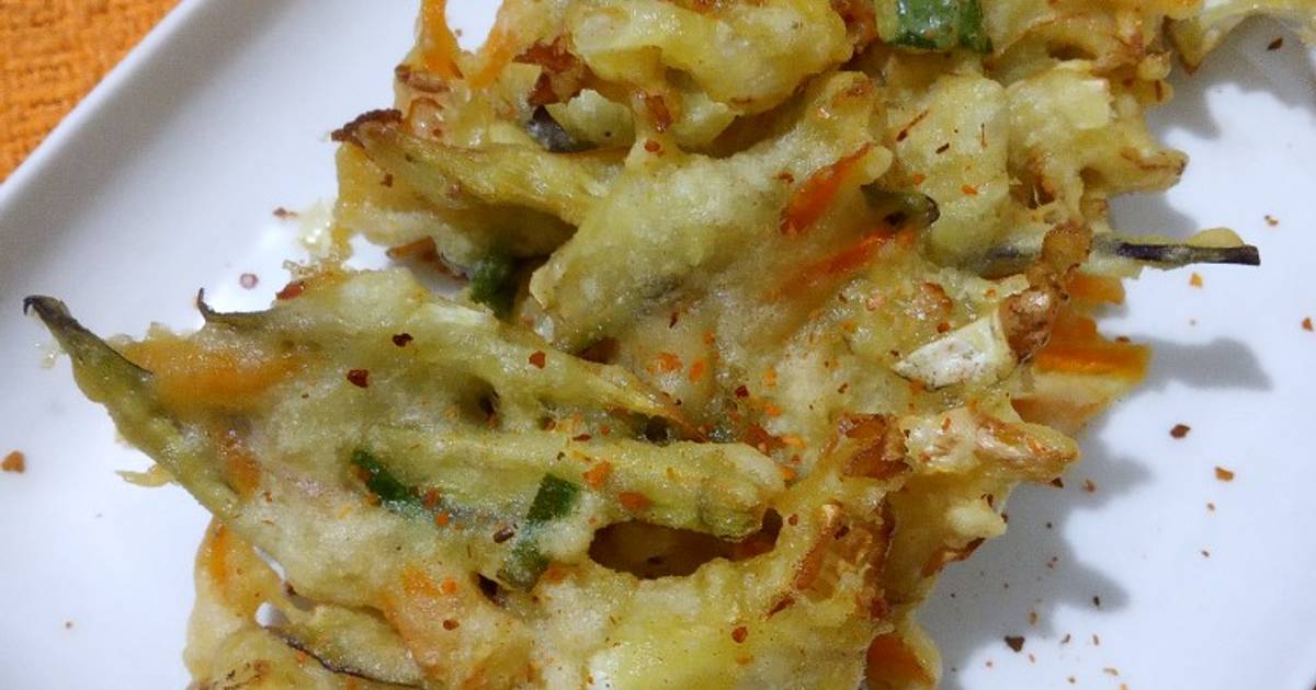 Resep Tempura Sayuran Oleh Bunda Rayyan Cookpad