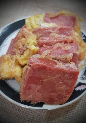 Foto resep Luncheon Ayam Telur