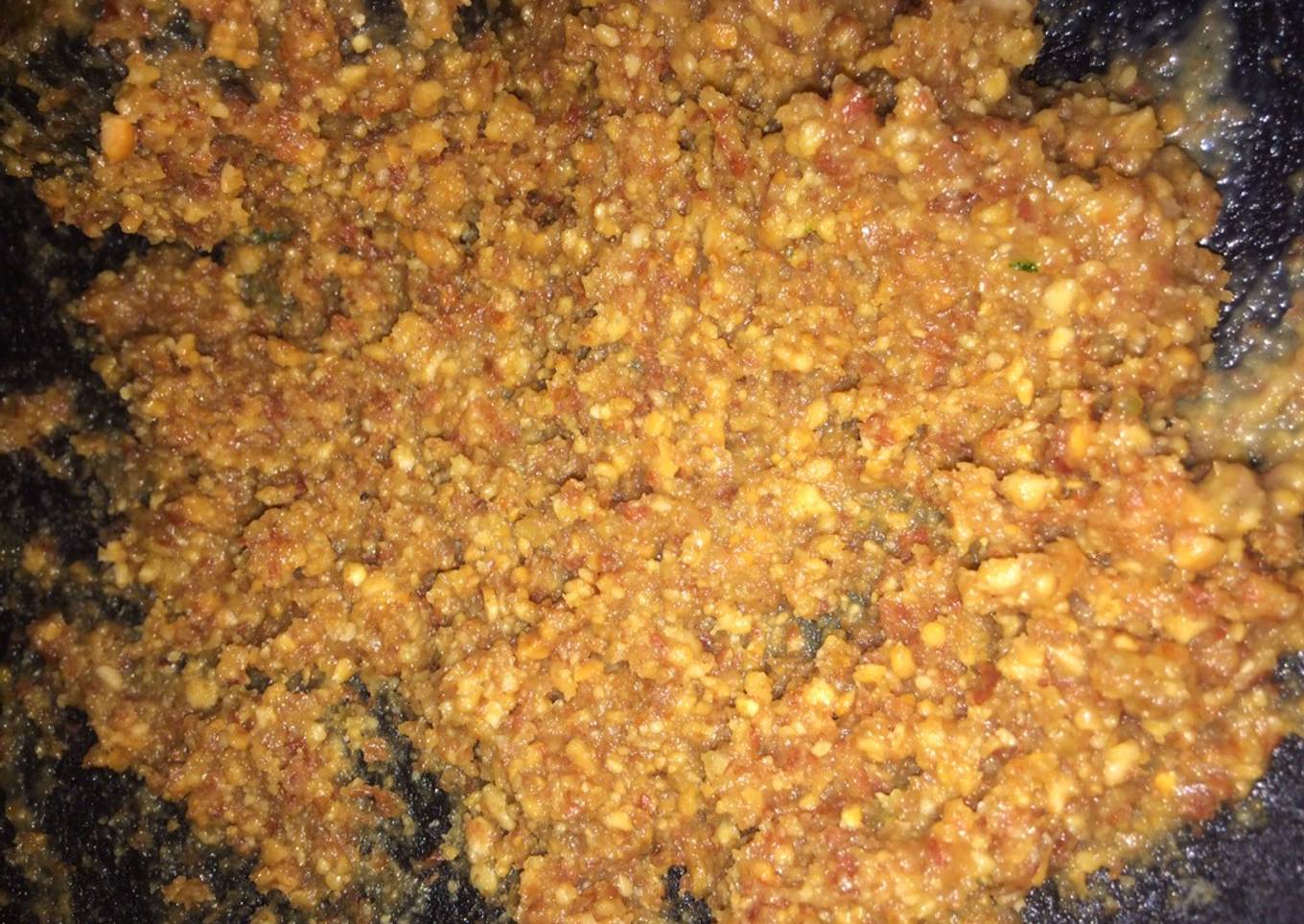 Anti Gagal Membuat Bumbu Pecel Maknyus 🥰 Yang Bikin Ketagihan