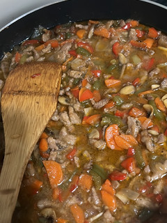 Una foto de Salsa para tallarines