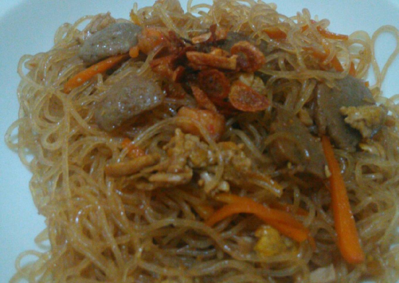 Resep Bihun Goreng Spesial yang Lezat Sekali