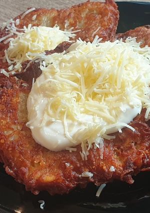Sajtos Tócsni / Lapcsánka recept fotója