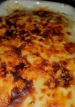 صورة لوصفة كرتان نباتي بالخضار و الفطر المعلب