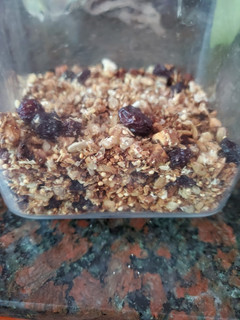 Una foto de Granola sin azúcar