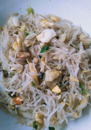Foto resep Bihun Goreng Simpel