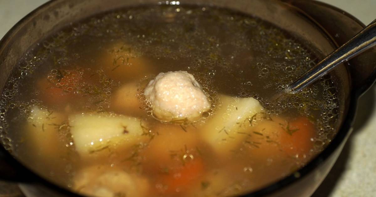 Суп с фрикадельками рецепт с фото пошагово - уральские-газоны.рф