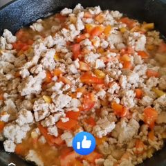 A picture of Pork Picadillo.
