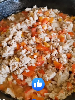 A picture of Pork Picadillo.
