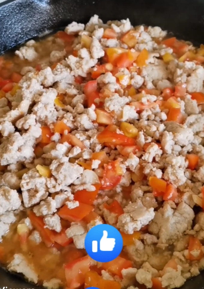 A picture of Pork Picadillo.