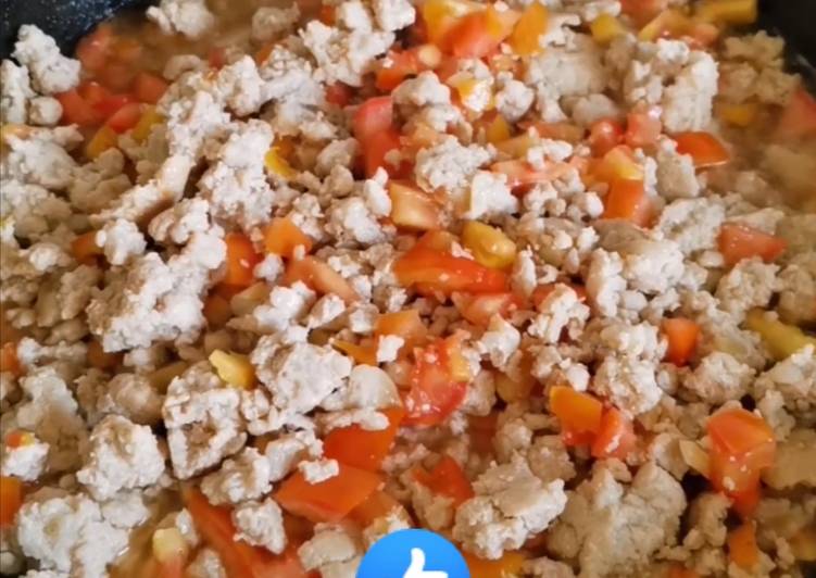 Simple Way to Cook Appetizing Pork Picadillo