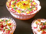 A picture of raspberry jelly