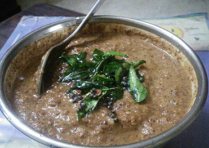 Steps to Prepare Quick Dhaniya seeds chutney