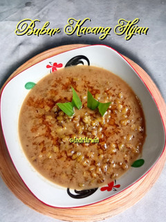 Foto resep Bubur Kacang Hijau