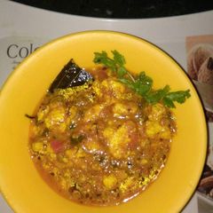 A picture of Shahi paneer without onion and garlic.