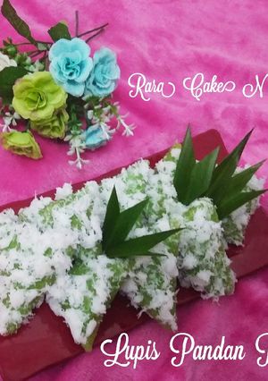Foto resep Lupis Pandan Piramida