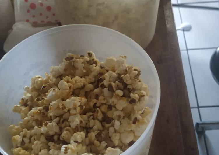 Popcorn Caramel Newbie