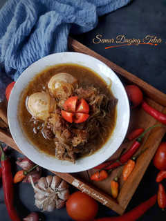 Foto resep Semur Daging Telur