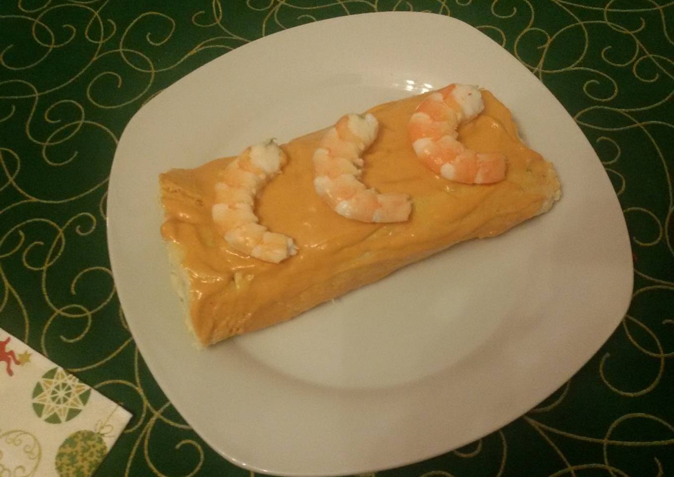 Tronco de invierno con Thermomix