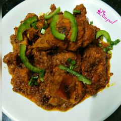 Chicken Ghee Roast A picture of Chicken Ghee Roast.