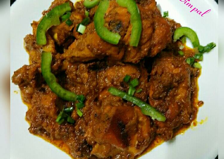 Simple Way to Prepare Quick Chicken Ghee Roast