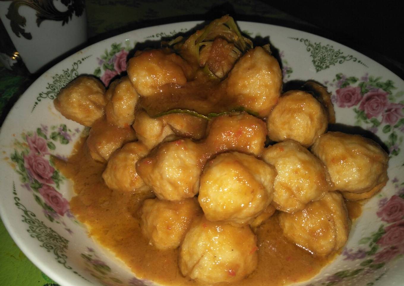 Pentol rica