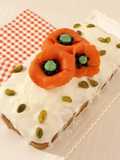 ☆Cake Coquelicot et Graines de Pavot☆