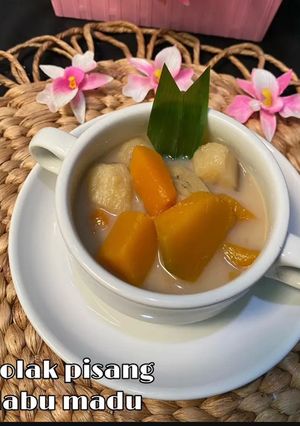 Foto resep Kolak pisang labu madu