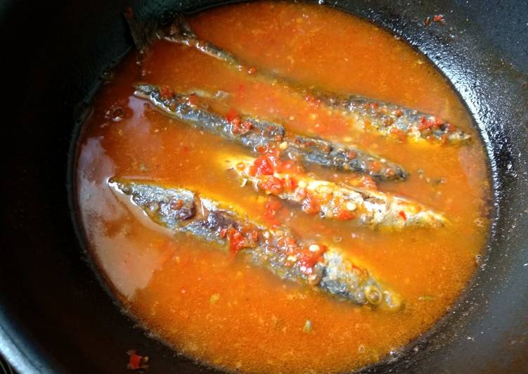 Cara Gampang Menyiapkan #16 Ikan Saus Sarden Sederhana tanpa MSG Anti Gagal