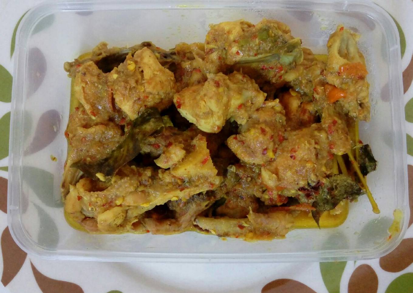 Palekko ayam/bebek