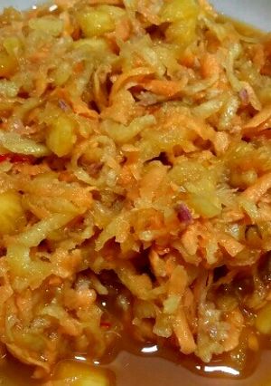 Foto resep Rujak Serut Bunga Kecombrang