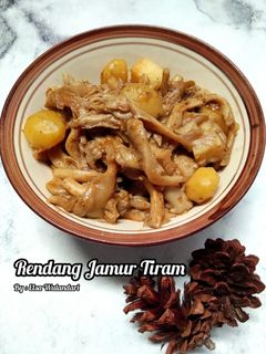 Foto resep Rendang Jamur Tiram