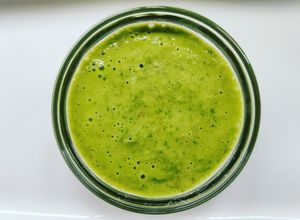Foto di Salsa al prezzemolo e basilico