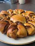 Pan Estrella de Nutella