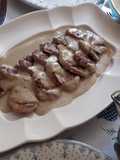 Pork Tenderloin with Pepper Sauce