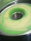 Bolu kukus pandan