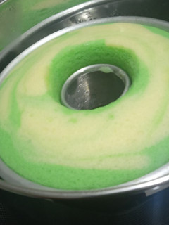 Foto resep Bolu kukus pandan