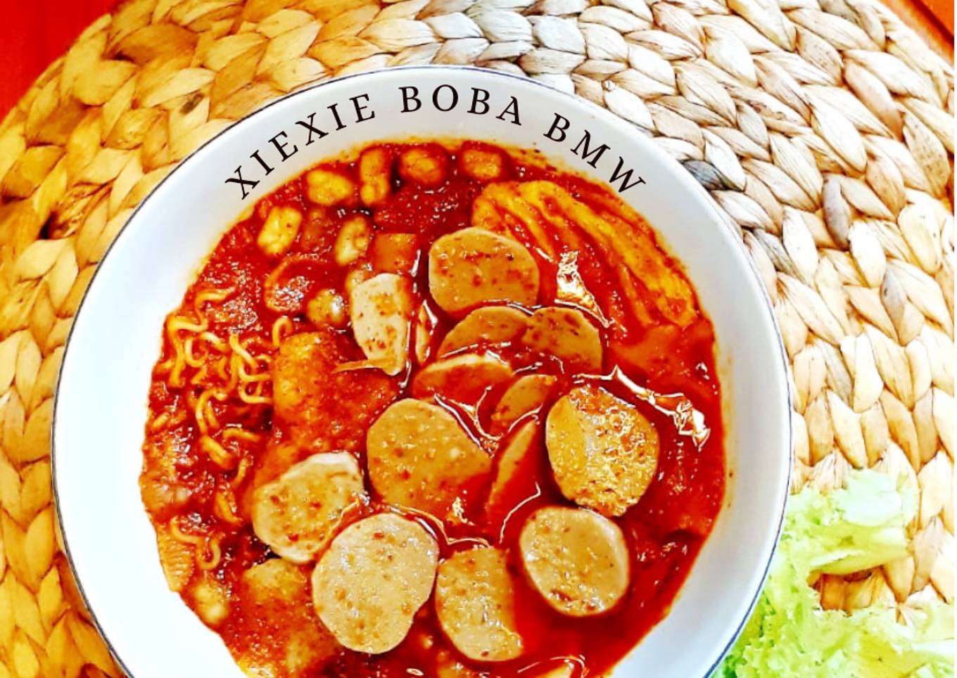 Seblak Komplit Bakso