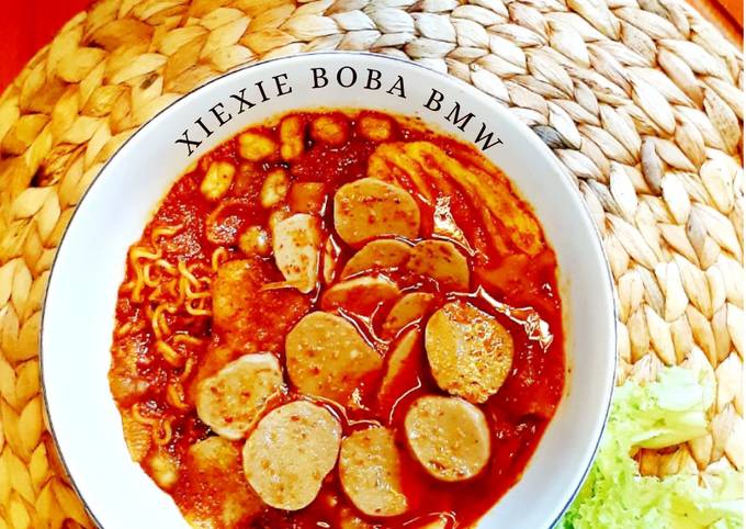 Resep Seblak Komplit Bakso Oleh Pan Ihan Cookpad