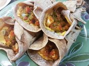 Una foto de wraps integral