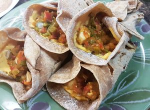 Foto principal de Tortillas integrales para fajitas rellenas