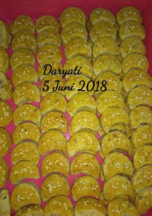 Foto resep Kue kacang renyah